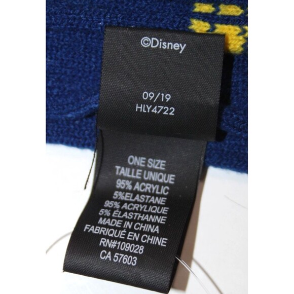 Disney Stitch Pineapple Knit Scarf Hot Topic Exclusive  One Size Collaboration - Picture 5 of 11